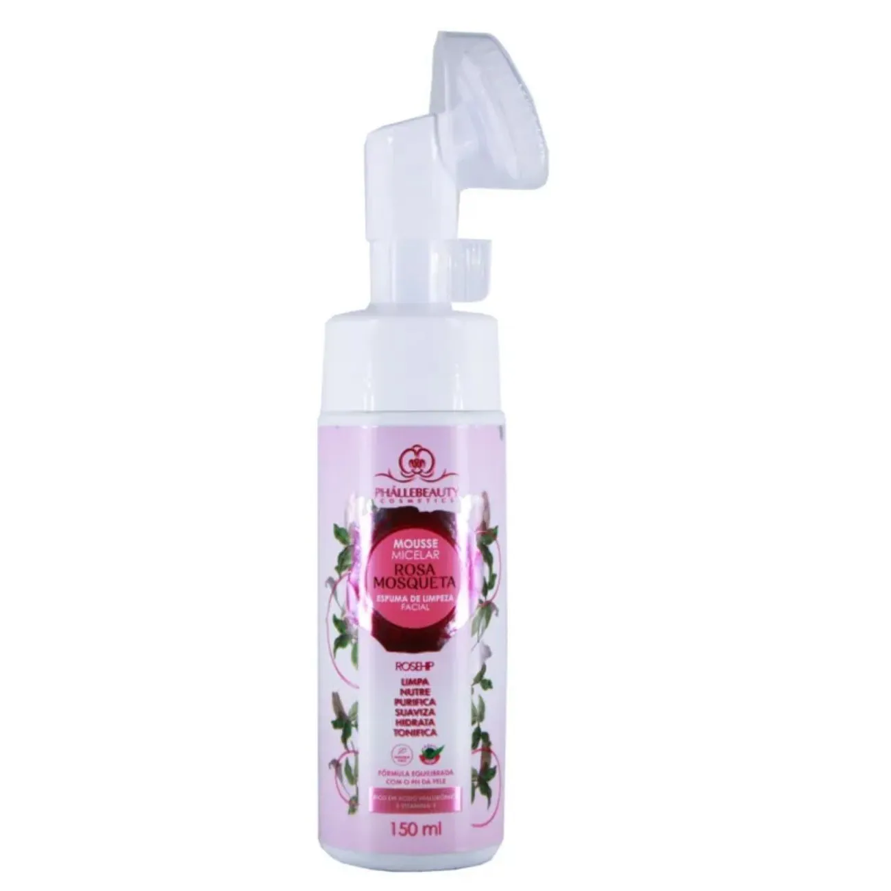 Mousse Micelar Rosa Mosqueta - Phallebeauty