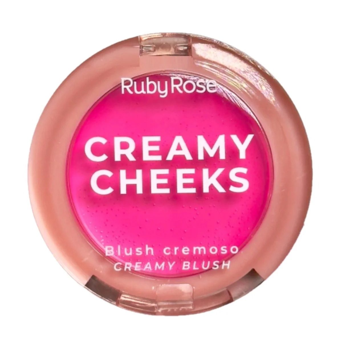 Creamy Cheeks Blush Cremoso Pink Tint - Ruby Rose