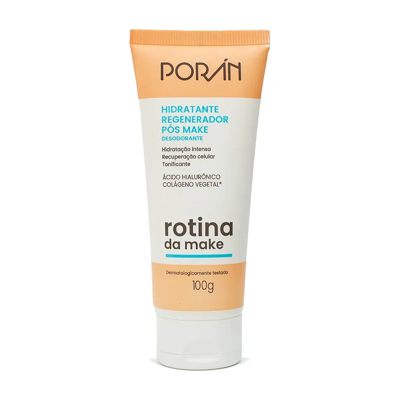 Hidratante Regenerador Pós Make Porán