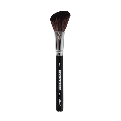 Pincel Profissional para Blush - Linha B (B102) - Macrilan