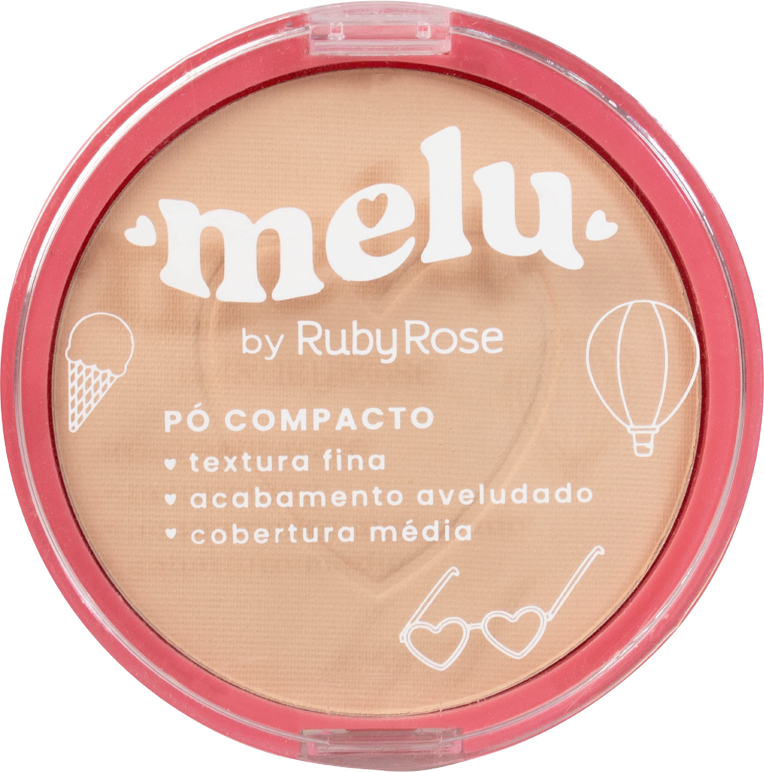 Pó Compacto Melu - C10 