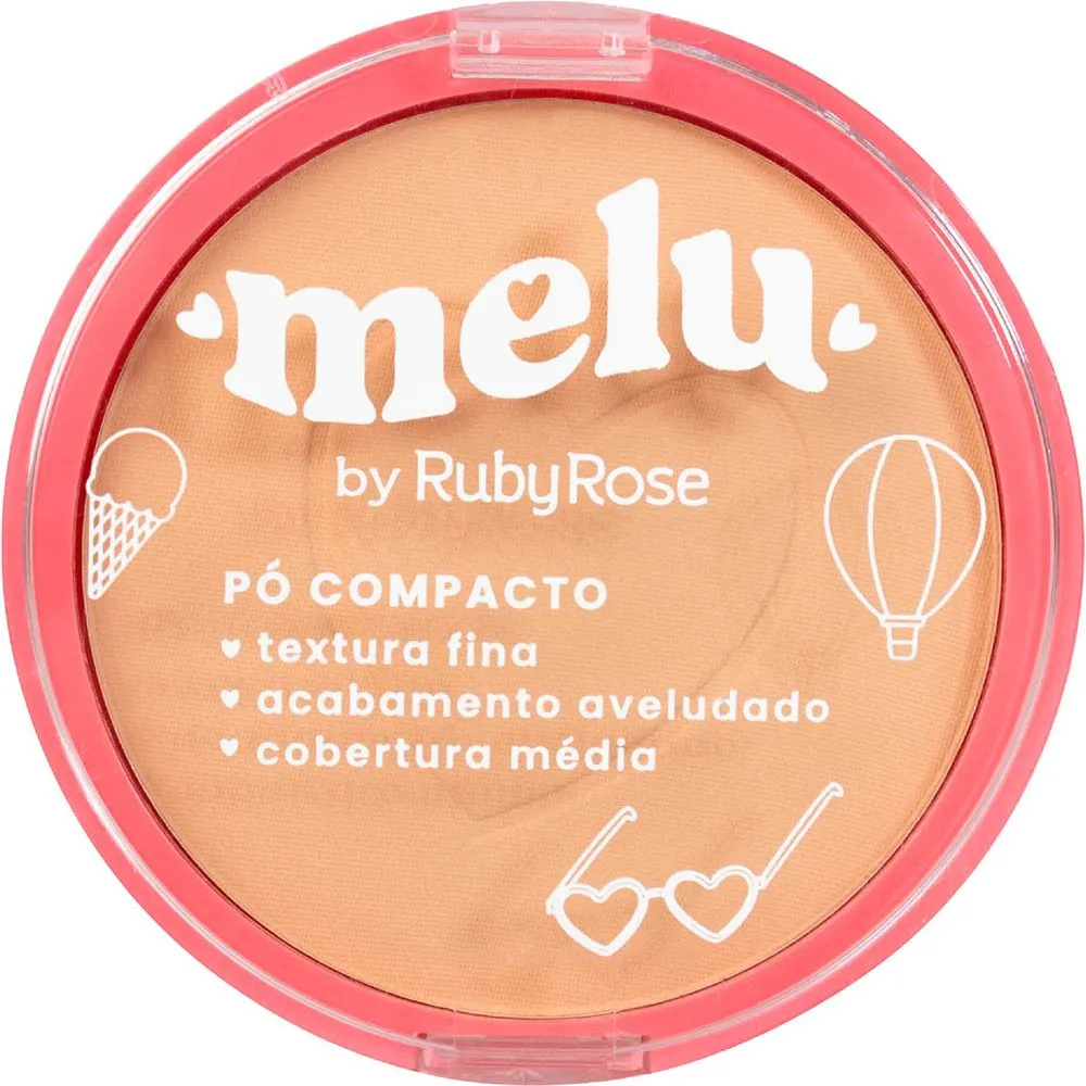 Pó Compacto Melu - MC50