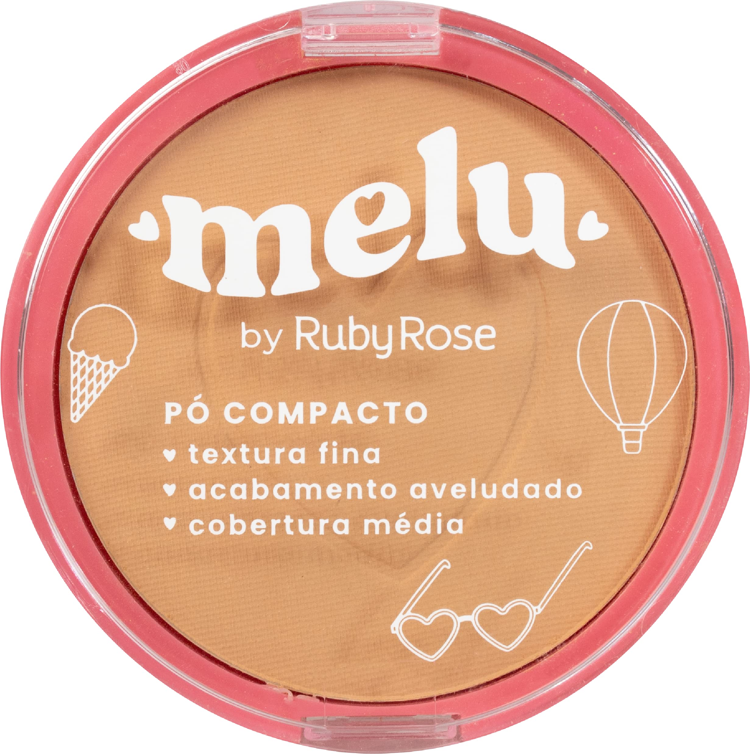 Pó Compacto Melu - MC60