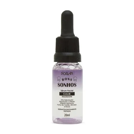 Sérum Facial Bons Sonhos Calm - Porán
