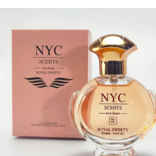 Perfume NYC Scents Royal Sweety 30ml 