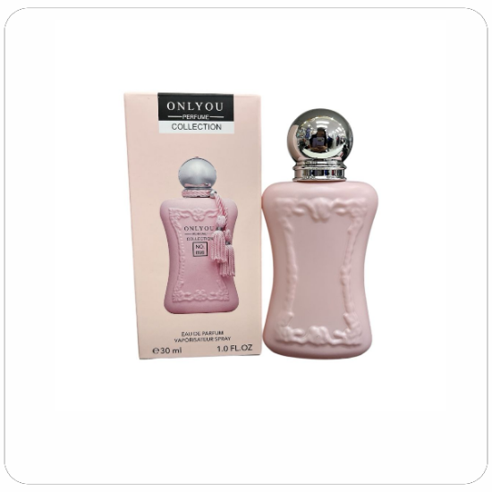 Perfume Onlyou 898 Pink Lady, fragrância fresca 30 ml